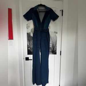 Stoned Immaculate blue jean baby denim jumpsuit